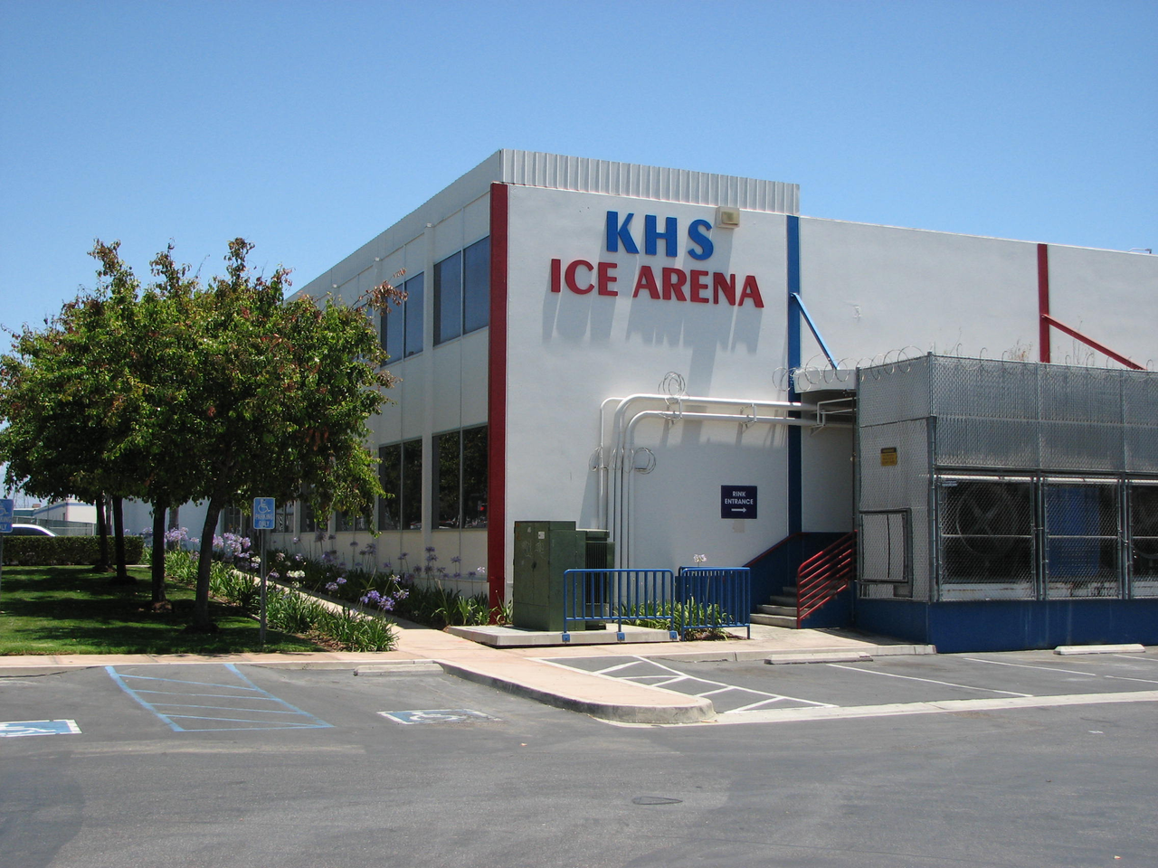 KHS Ice Arena — Anaheim