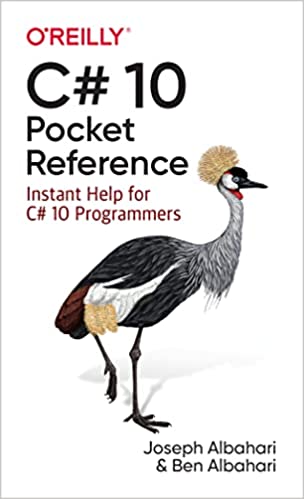 C# 10 Pocket Reference: Instant Help for C# 10 Programmers (True AZW3)