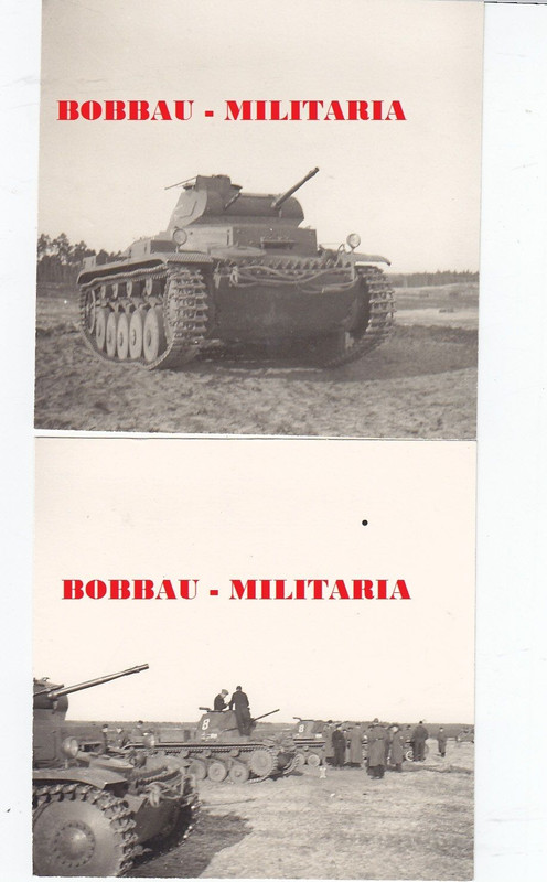 Panzerkampfwagen Panzer II Truppenübungsplatz Ne