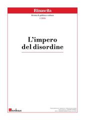 Rinascita 1/2026 – L’impero del disordine (2026)
