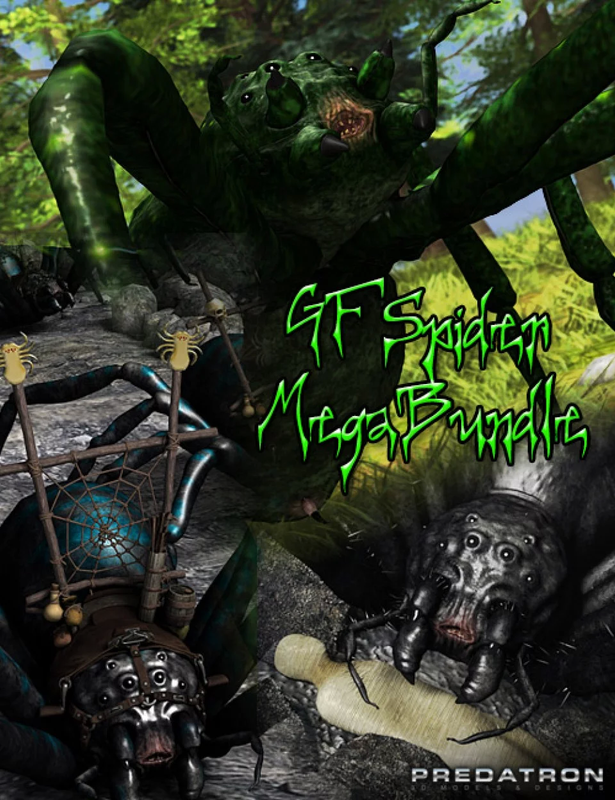 GF Spider Mega Bundle GF Spider Mega Bundle