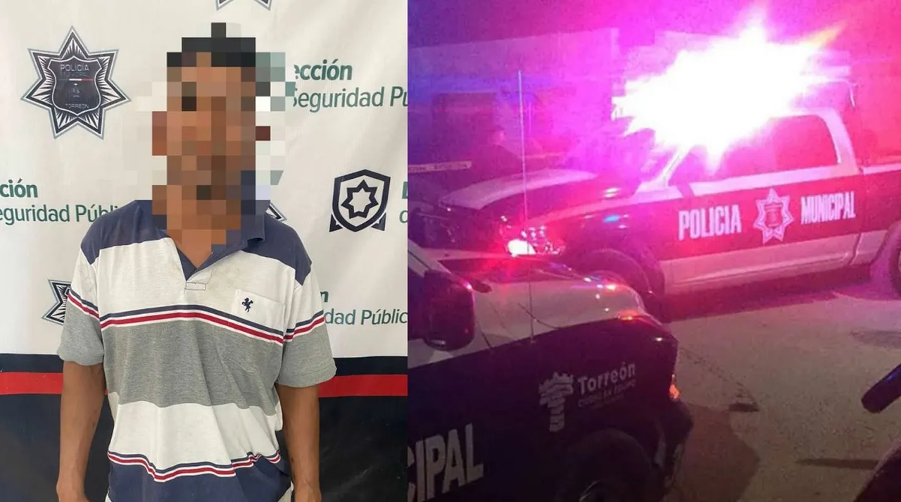 Cae pervertido en Torreón, hombre comete abuso sexual en contra de su hija