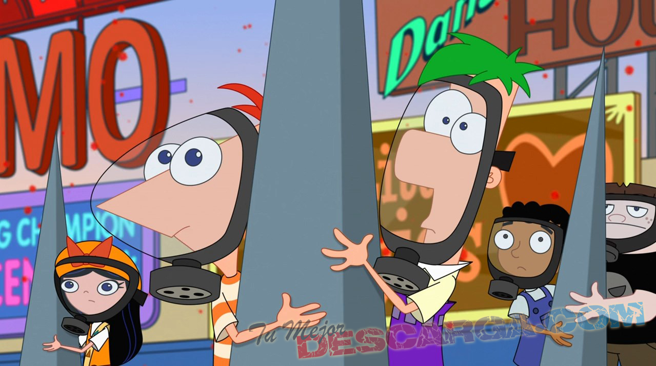Phineas y Ferb, la Película: Candace Contra el Universo 3
