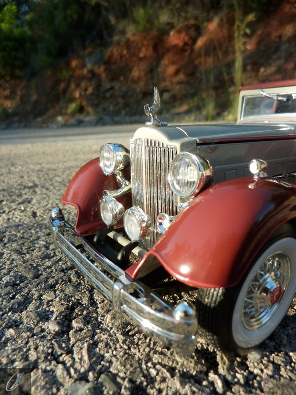 Packard Twelve Model 1107 Dietrich Convertible Victoria (30)