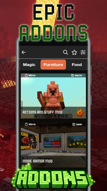Download Curseforge Bedrock APK latest version  