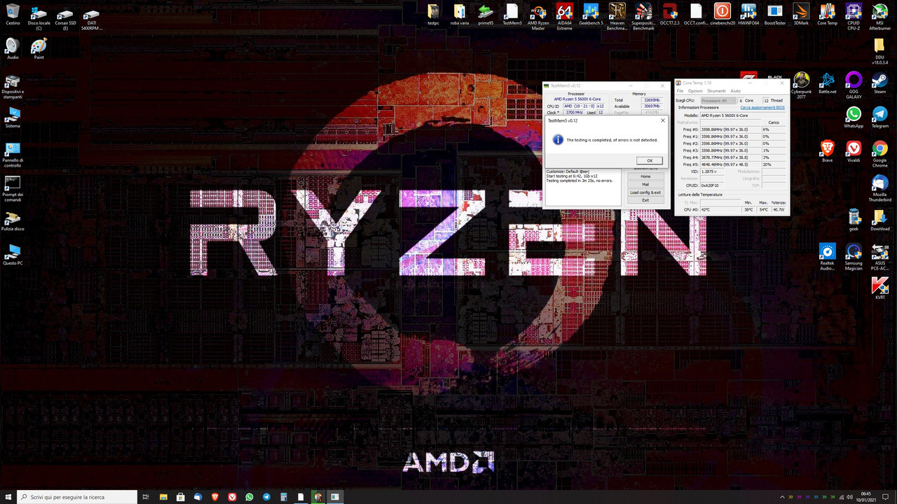 testmem3800mhz1.4vcl16