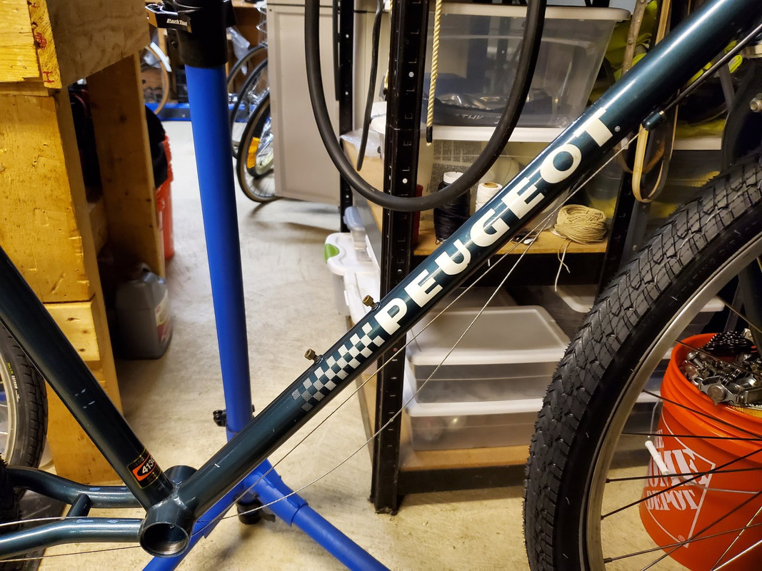 Moyeux Avant Vélo 36 Trous – K J 05, Vintage Taiwan, Années 80/90
