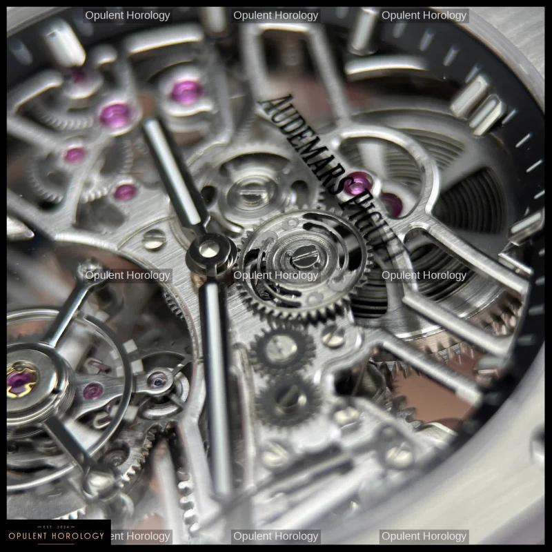 Audemars Piguet Royal Oak Tourbillon 26735 Stainless Steel Skeleton Dial 41mm