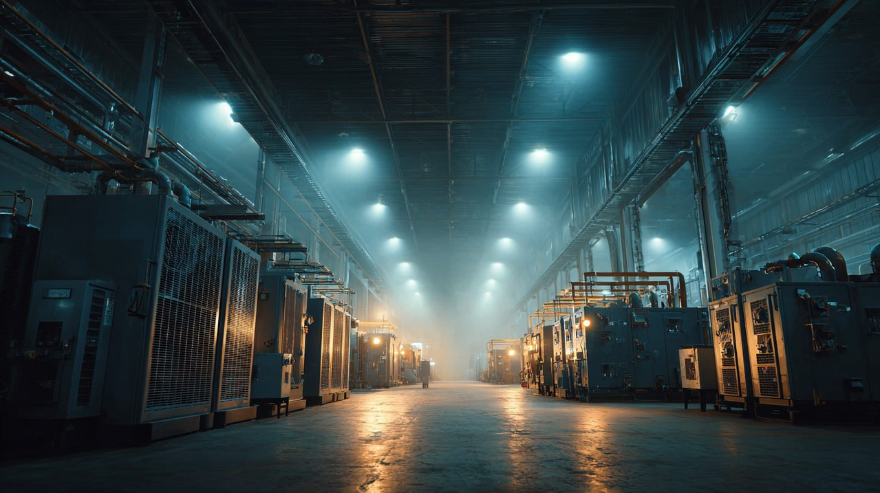 Различные типы чиллеров в промышленном применении