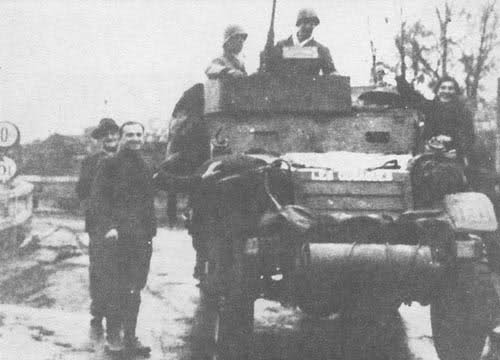 23 de noviembre de 1944. La Novena en los arrabales de Estrasburgo 23 de noviembre de 1944. La Novena en los arrabales de Estrasburgo