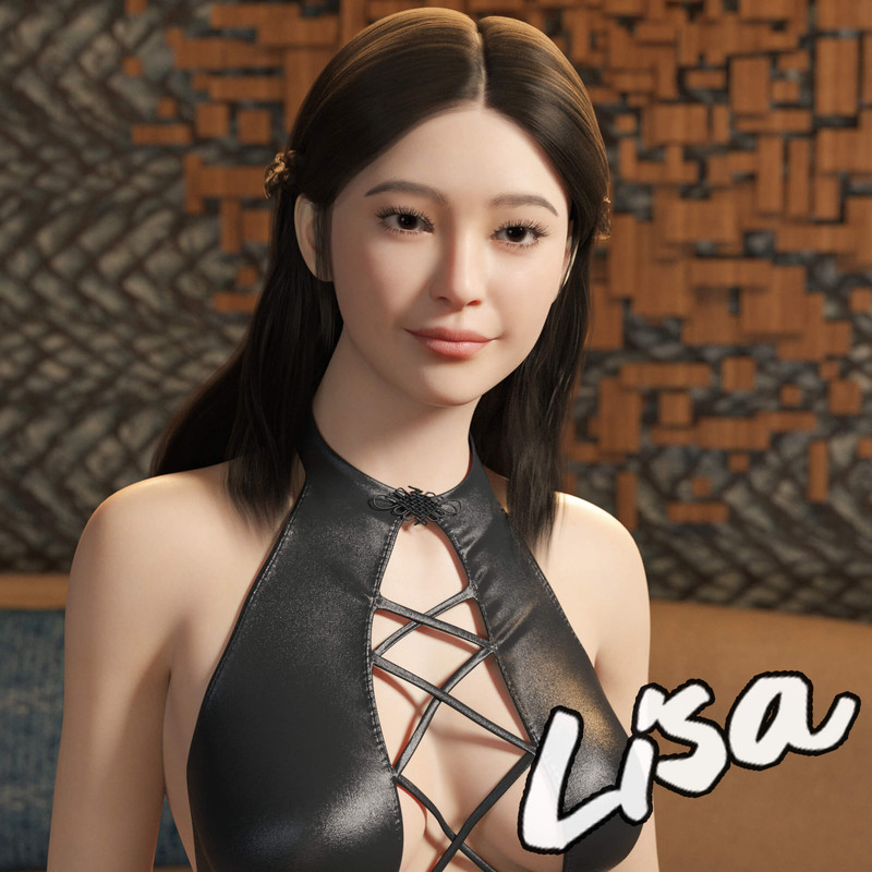 Lisa Character Morph for Genesis 8 Female