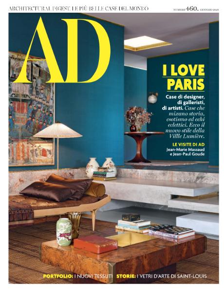 AD Architectural Digest Italia - Gennaio 2020