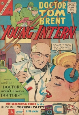 Doctor Tom Brent, Young Intern 5  (UK Version)