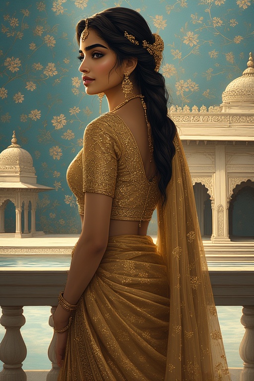 A-portrait-of-an-Indian-queen-6