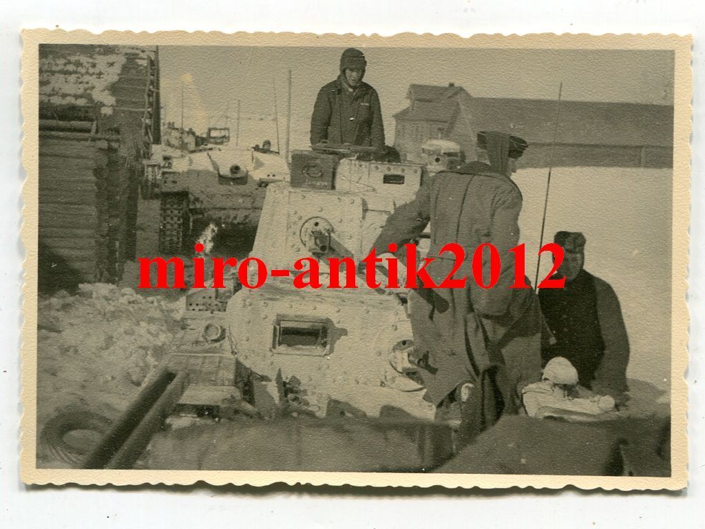 Foto, Wehrmacht, Panzer 38 (t) & Sturmgeschütz, 
