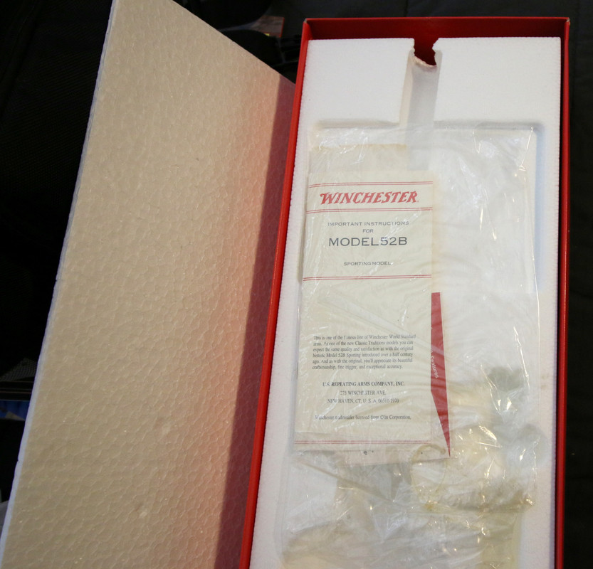 Winchester 52B papers