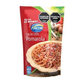 3151 | Salsa Arcor (Doy Pack) X 340 Ml Pomarola