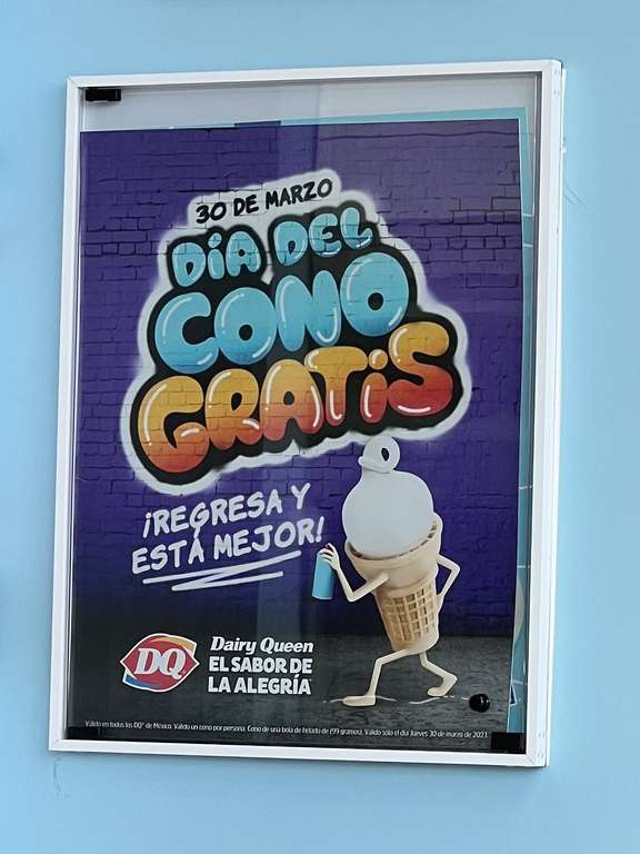 Dairy Queen: Día del Cono Gratis: 30 de marzo 
