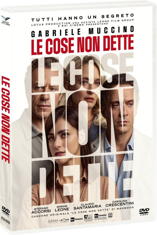 Le Cose Non Dette (2025) DvD 9