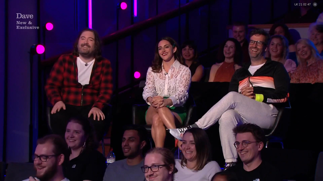 11.17 - 21.00.00 - Comedians Giving Lectures. Host Sara Pascoe Is Joi...-1.m4v_snapshot_08.22_[2021.