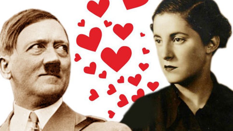 Imagen del encuentro entre Pilar Primo de Rivera y Hitler en 1938