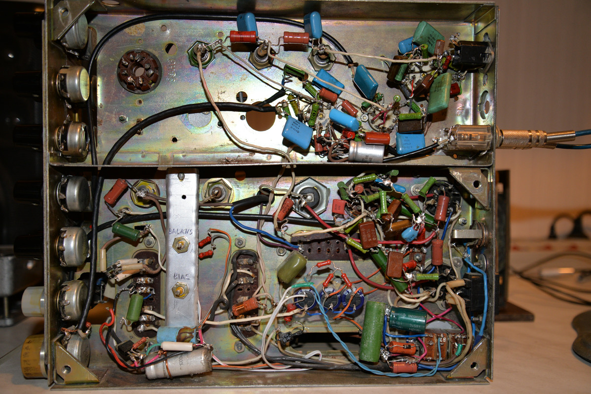 Преамп и оконечник -1-