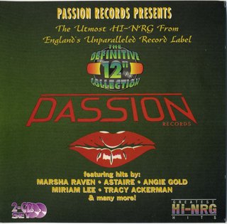 The Definitive Passion Records 12" Collection [2CD] (1996) .mp3 - 320 kbps