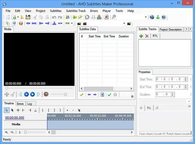 AHD Subtitles Maker Professional 5.24.8155