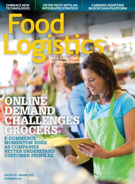 Food Logistics - September 2019 Food Logistics - September 2019