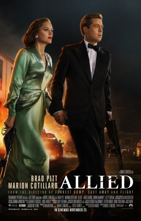 Allied ( 2016 ) عائلي