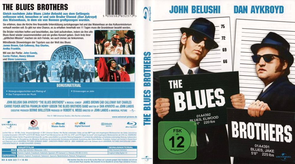 Bratři Bluesovi / The Blues Brothers (1980)