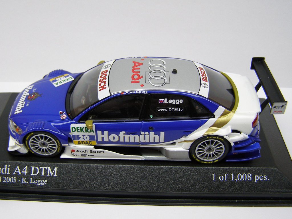 Audi A4 DTM 2008 Legge (3)