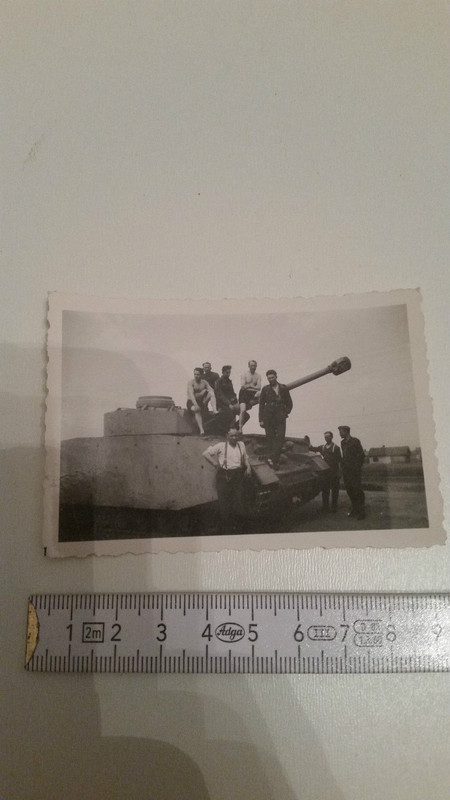Foto Panzer IV ausführung H WK 2 WW