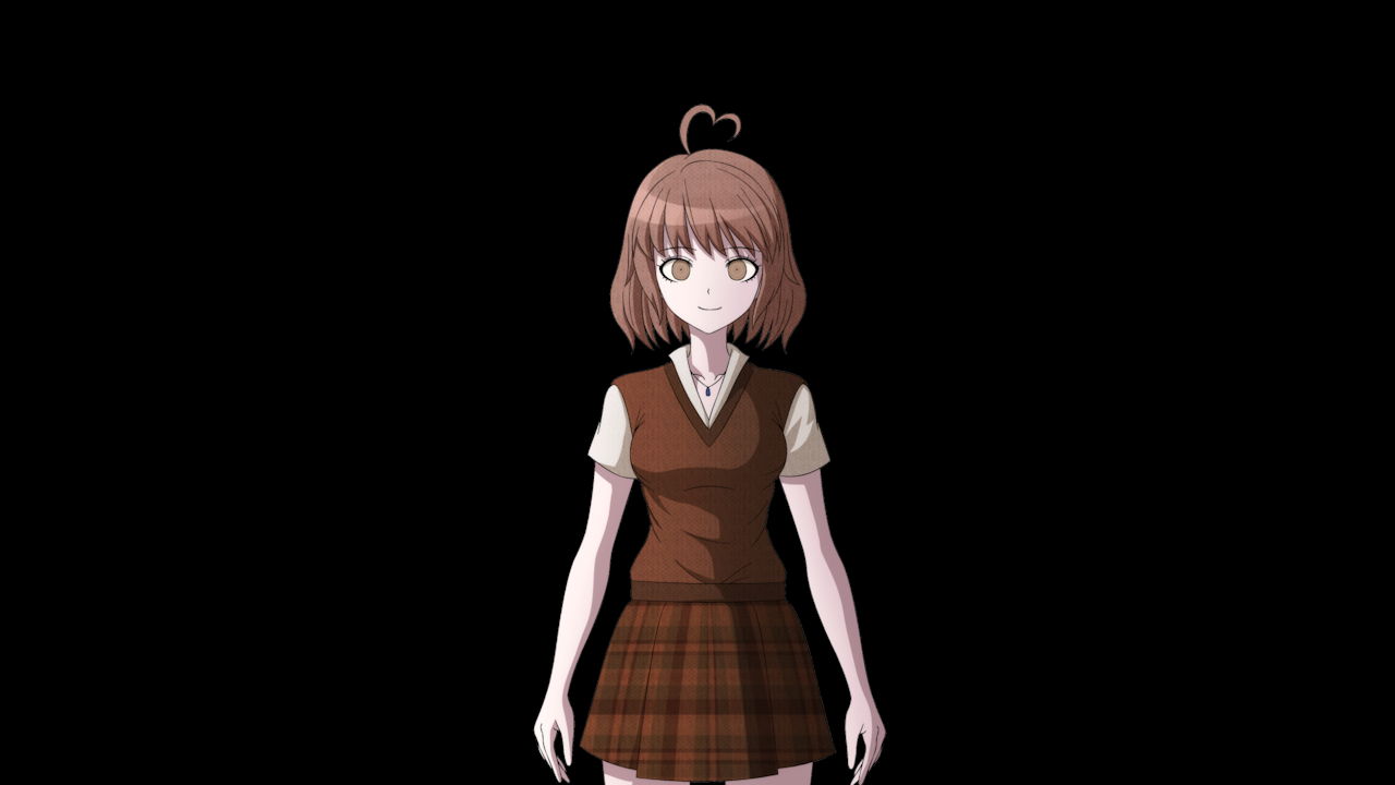 [Image of a girl with brown eyes, a standard school uniform, and standard brown 'protagonist hair']