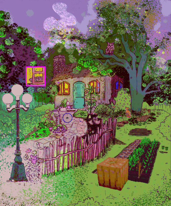 childhood home: front yard
