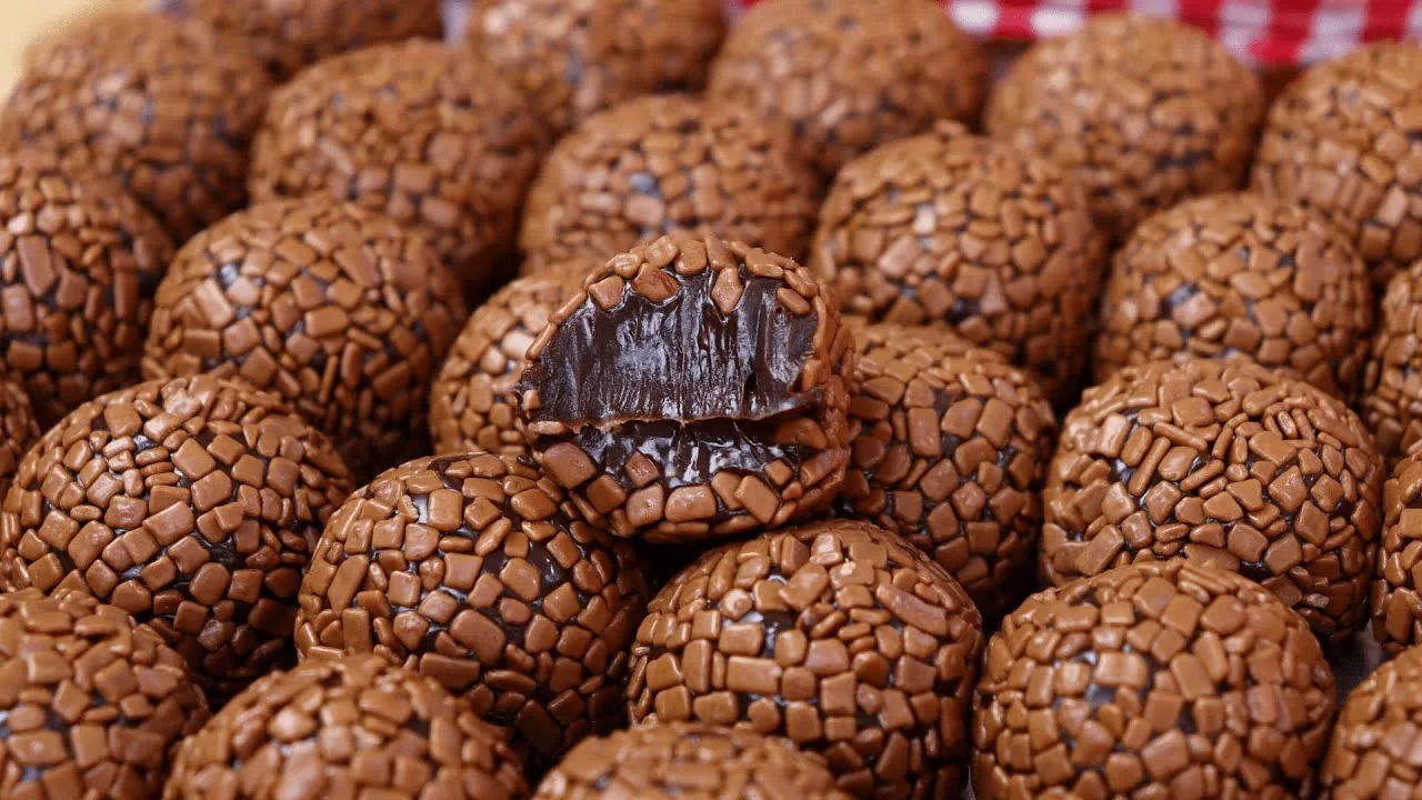 Brigadeiro cremoso sem lactose