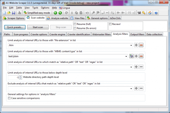 MicroSys A1 Website Scraper Pro 10 10.1.4 (Update 3) Multilingual