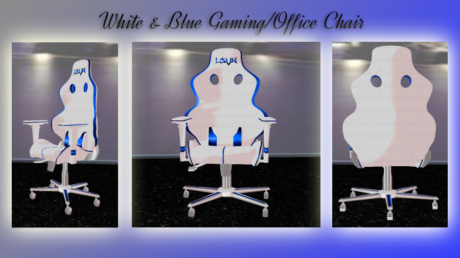 Blue-White-Gaming-Chair-HTML-Pic