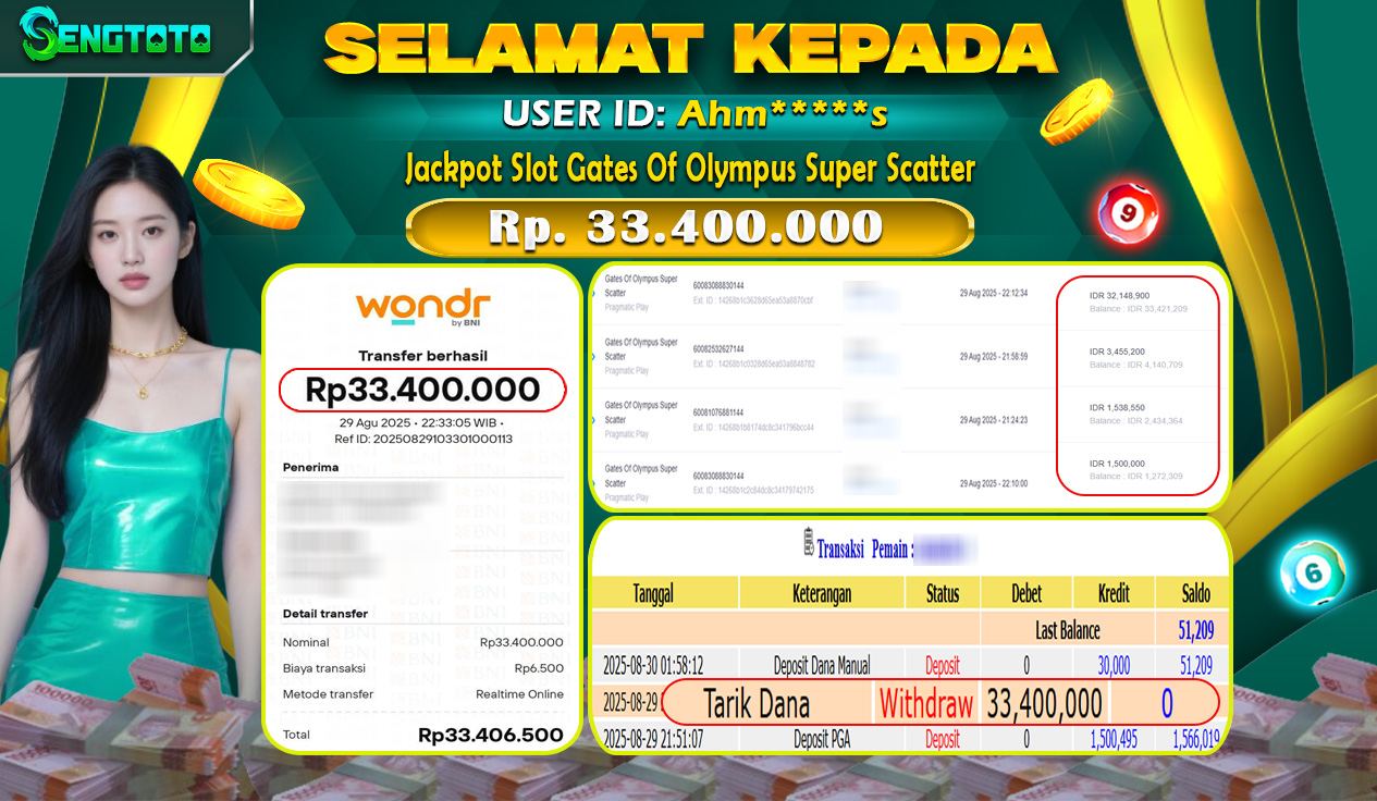 BUKTI PEMBAYARAN SLOT GATES OF OLYMPUS SUPER SCATTER