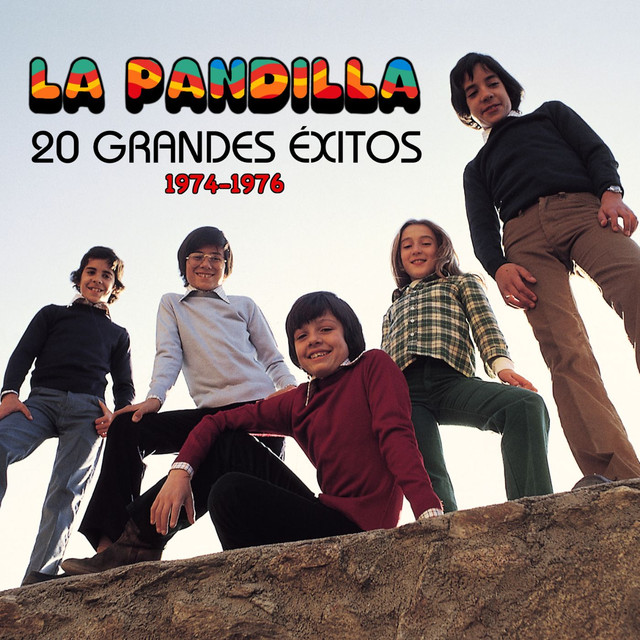 image - La Pandilla - 20 Grandes exitos (1974-1976)