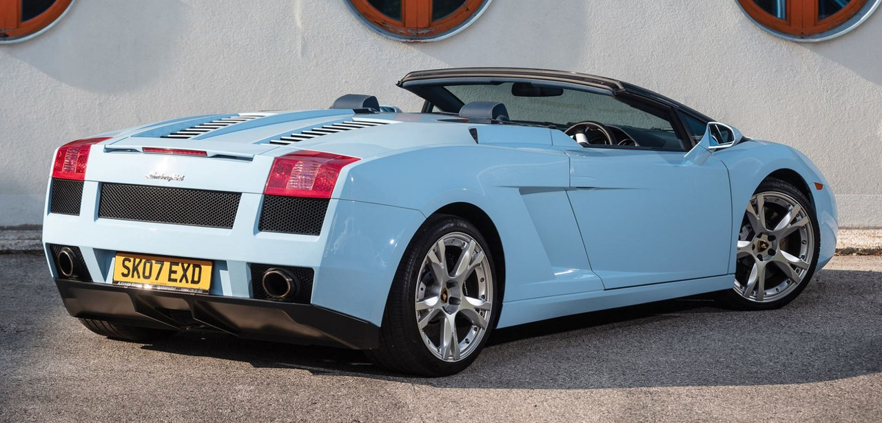 Rod Stewart’s 2007 Lamborghini Gallardo Spyder (2)