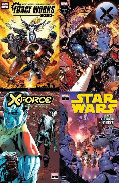 Marvel Week (02-26-2020)