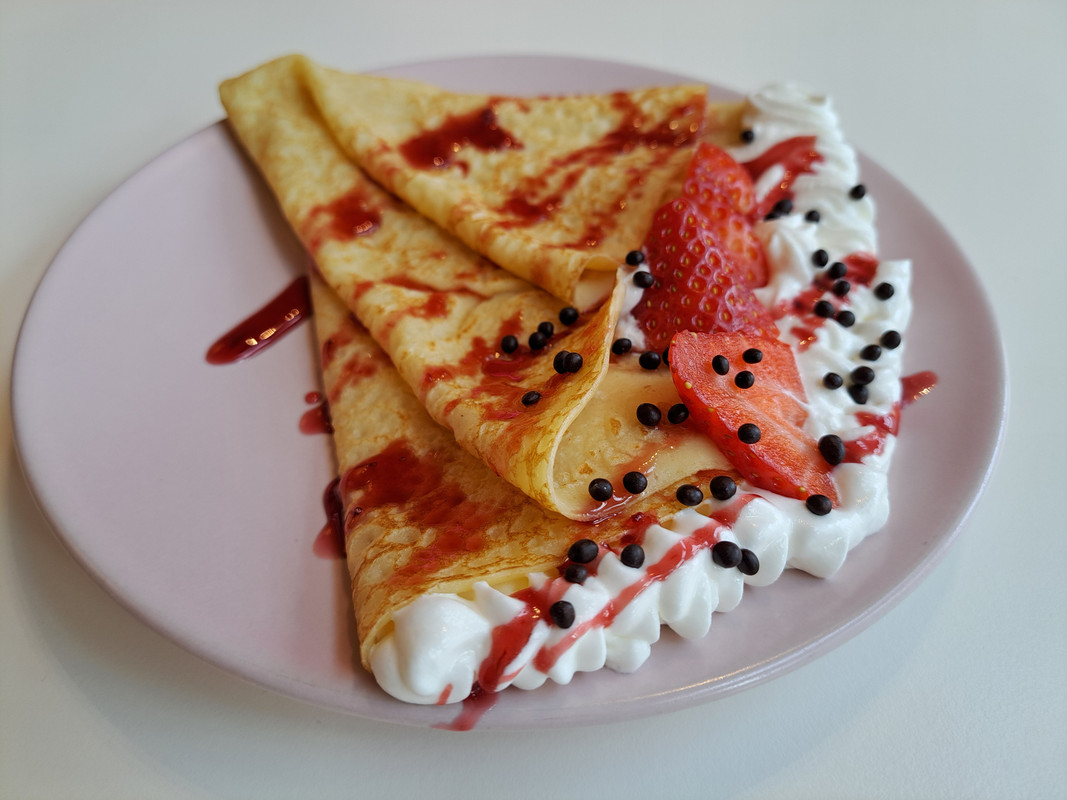 Crêpes Fragola