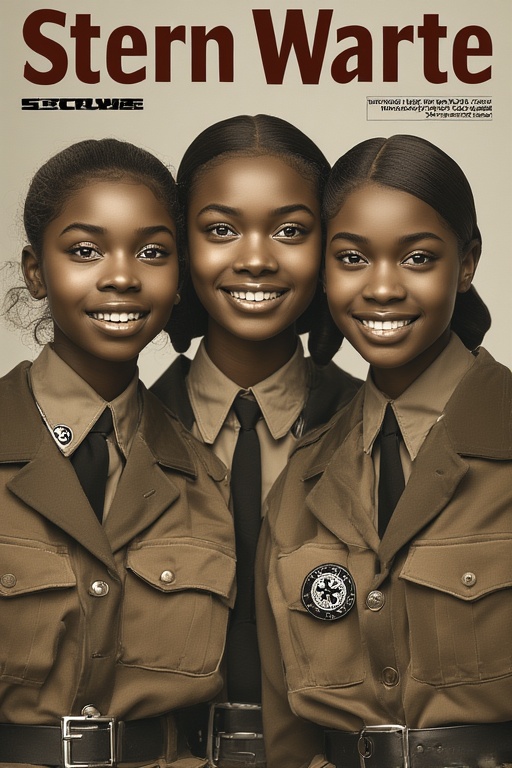 Three-African-Ebony-Black-youn-42