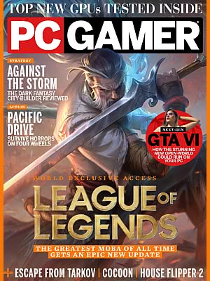 PC Gamer UK - Wydanie 393 - Marzec 2024