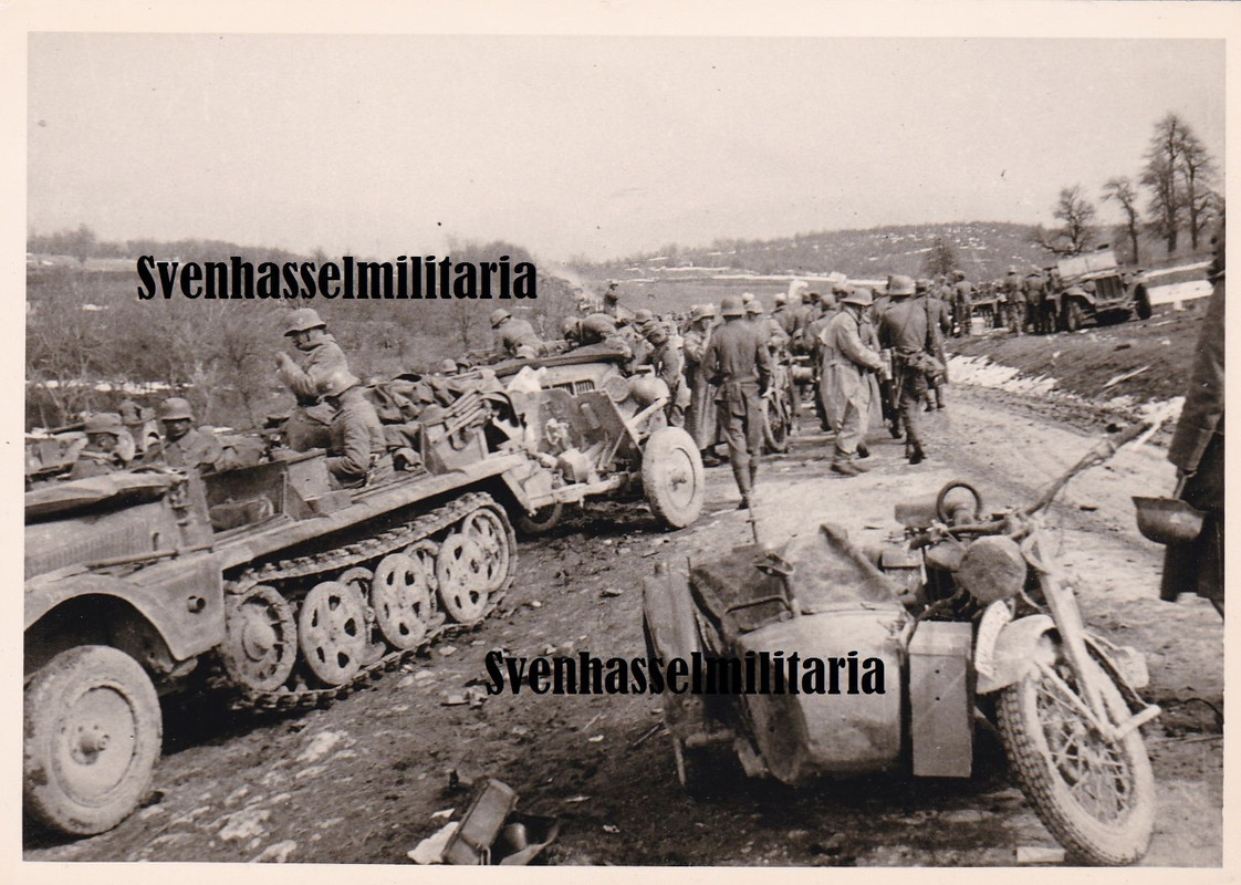 Elite Luftwaffe Div HG Frontkämpfer Halbkette Pa