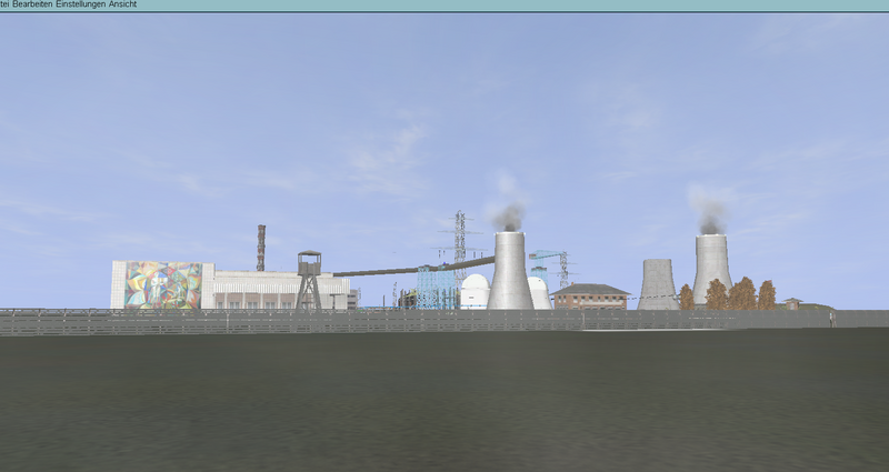 Nuclear Plant outsideview