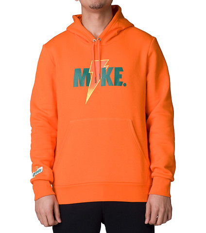SUDADERA NIKE JORDAN JUMPMAN MEN'S FLEECE HOMBRE Tallas XS Color Naranja