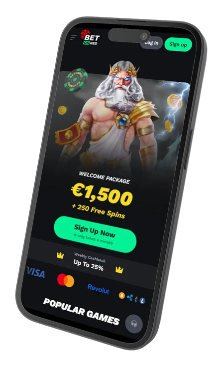 BetOnRed Casino bonus pro nové hráče