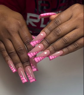 Pink and Nude